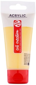 Farba akrylowa Talens 75 ml Naples Yellow Deep ArtCreation