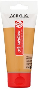 Farba akrylowa Talens 75 ml Raw Sienna ArtCreation