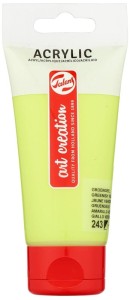 Farba akrylowa Talens 75 ml Greenish Yellow ArtCreation
