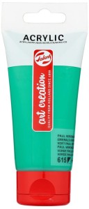Farba akrylowa Talens 75 ml Emerald Green ArtCreation