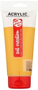 Farba akrylowa Talens 200 ml Yellow Ochre ArtCreation