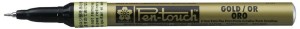 Marker złoty Pen-Touch Sakura 0,7 mm Extra Fine