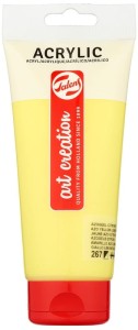 Farba akrylowa Talens 200 ml Azo Yellow Lemon ArtCreation