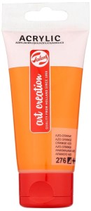 Farba akrylowa Talens 75 ml Azo Orange ArtCreation