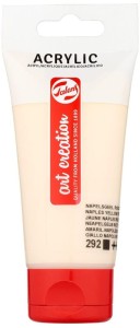 Farba akrylowa Talens 75 ml Naples Yellow Red Light ArtCreation