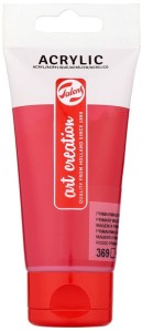 Farba akrylowa Talens 75 ml Primary Magenta ArtCreation