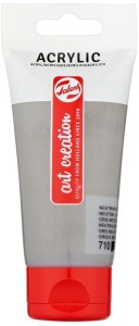 Farba akrylowa Talens 75 ml Neutral Grey ArtCreation