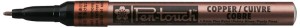 Marker Sakura Pen Touch miedziany 1 mm
