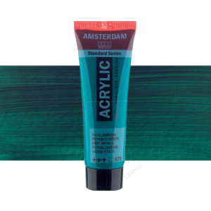 Farba akrylowa Amsterdam Talens 20 ml 675 Phthalo Green
