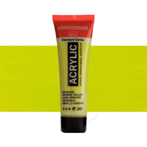 Farba akrylowa Amsterdam Talens 20 ml 243 Greenish Yellow