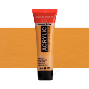 Farba akrylowa Amsterdam Talens 20 ml 253 Gold Yellow