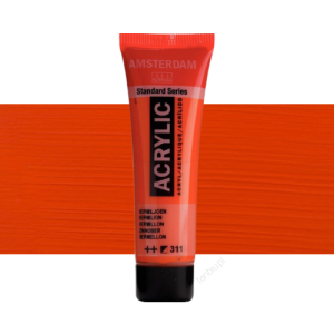 Farba akrylowa Amsterdam Talens 20 ml 311 Vermilion