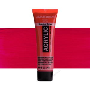 Farba akrylowa Amsterdam Talens 20 ml 348 Permanent Red Purple