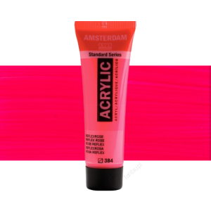 Farba akrylowa Amsterdam Talens 20 ml 384 Reflex Rose