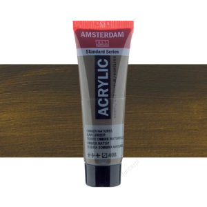 Farba akrylowa Amsterdam Talens 20 ml 408 Raw Umber