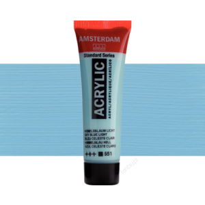Farba akrylowa Amsterdam Talens 20 ml 551 Sky Blue Light