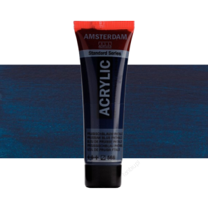 Farba akrylowa Amsterdam Talens 20 ml 566 Prussian Blue Phthalo