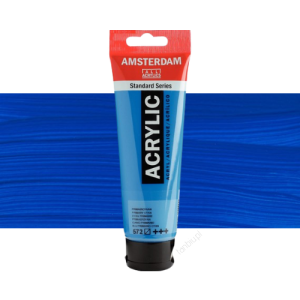 Farba akrylowa Amsterdam Talens 120 ml 572 Primary Cyan