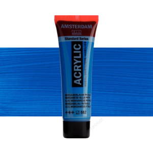 Farba akrylowa Amsterdam Talens 20 ml 582 Manganese BLue Phthalo