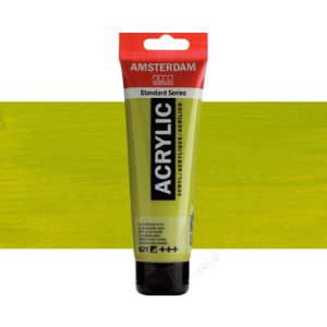 Farba akrylowa Amsterdam Talens 120 ml 621 Olive Green Light