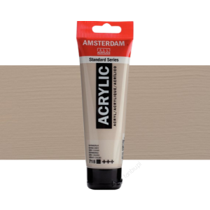 Farba akrylowa Amsterdam Talens 120 ml 718 Warm Grey