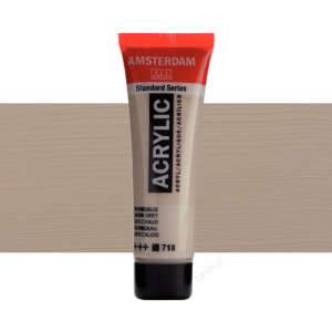 Farba akrylowa Amsterdam Talens 20 ml 718 Warm Grey
