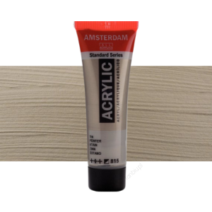 Farba akrylowa Amsterdam Talens 20 ml 815 Pewter