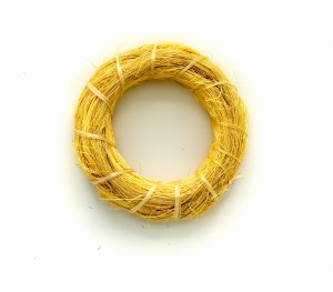 Ring z sizalu 7 cm 1 sztuka, Aliga