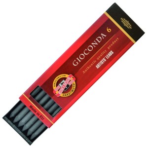 Grafity do ołówka automatycznego 5,6 mm 6B Kubuś Gioconda Koh i Noor