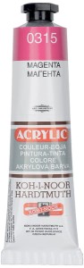 Farba akrylowa magenta 40 ml, Koh i Noor
