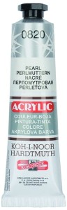 Farba akrylowa perłowa 40 ml, Koh i Noor