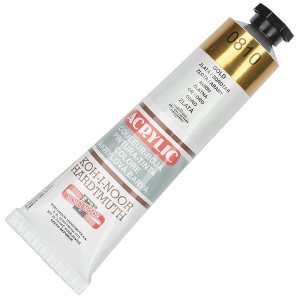 Farba akrylowa złota 40 ml 810, Koh i Noor