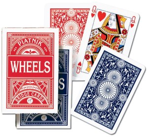 Karty do gry Piatnik Popularne Wheels 1 talia 1392