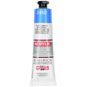 Farba akrylowa morski 40 ml, Koh i Noor