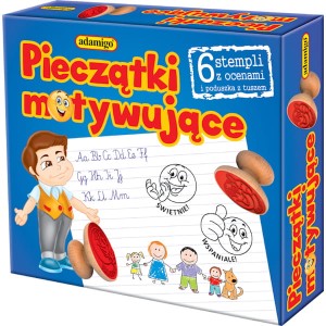Gra pieczątki motywujące, Adamigo