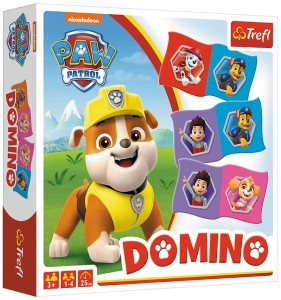Gra Domino Paw Patrol 01895, Trefl