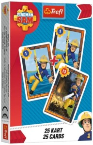 Karty do gry Piotruś Strażak Sam, Trefl