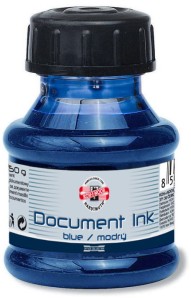 Atrament niebieski do piór wiecznych 50 g, Koh-I-Noor