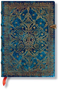 Notes Paperblanks Ultra w linie Equinoxe Azure