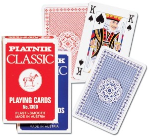 Karty do gry Piatnik Classic 1 talia 1300