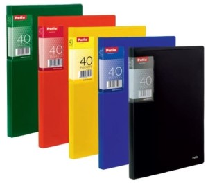 Album ofertowy A4 czerwony 40 koszulek, Patio