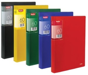 Album ofertowy A4 zielony 60 koszulek, Patio