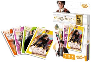 Gra karciana Shuffle Harry Potter 4w1 , Cartamundi