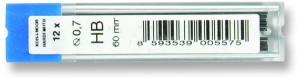 Grafity do ołówka automatycznego 0,7 mm HB Koh i Noor