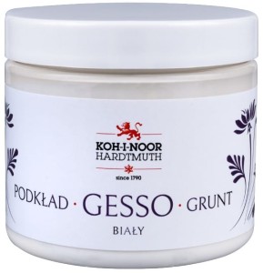 Podkład grunt Gesso 200 ml, Koh i Noor