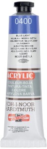 Farba akrylowa niebieska 40 ml, Koh i Noor