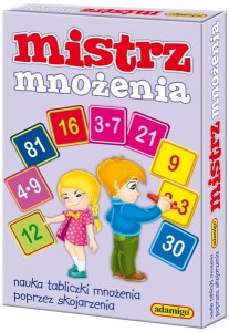 Gra Mistrz mnożenia, Adamigo