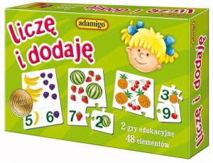 Gra Liczę i dodaję , Adamigo