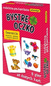 Karty do gry Bystre oczko, Adamigo