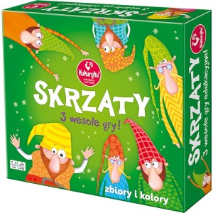 Gra Skrzaty zestaw 3 gier, Kukuryku